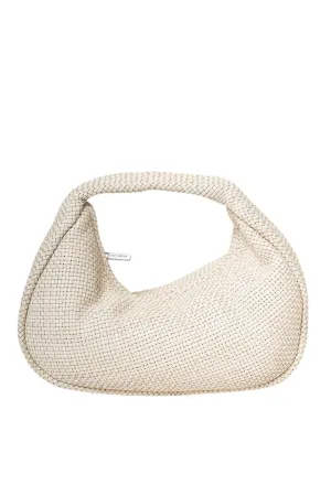 WOVEN BON BON BAG