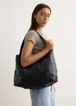 Woven Large Tote