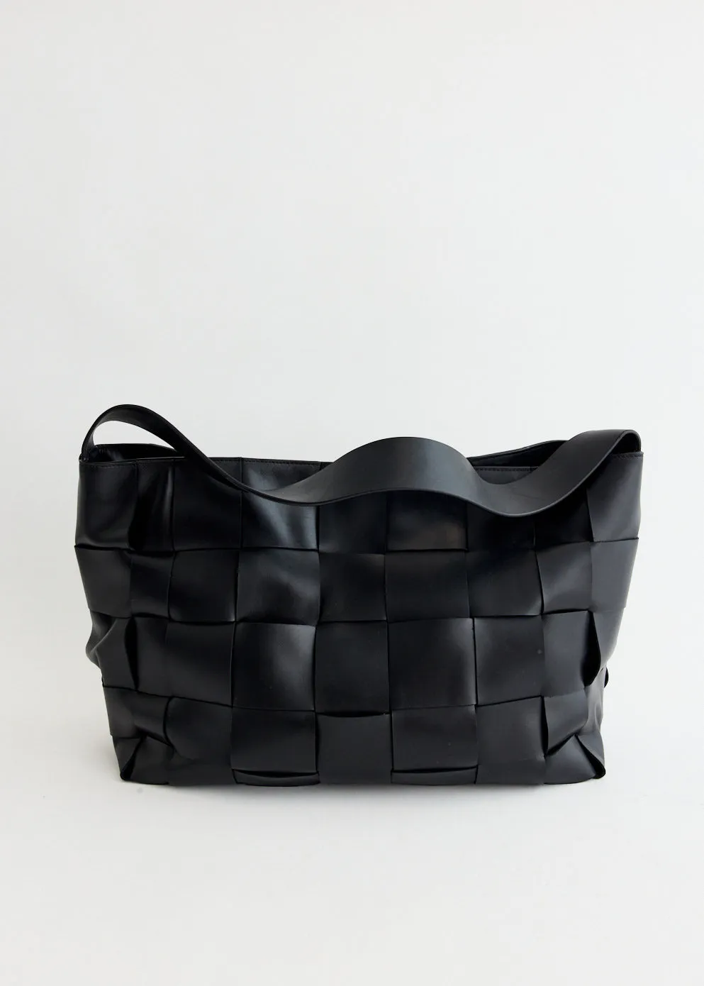 Woven Large Tote