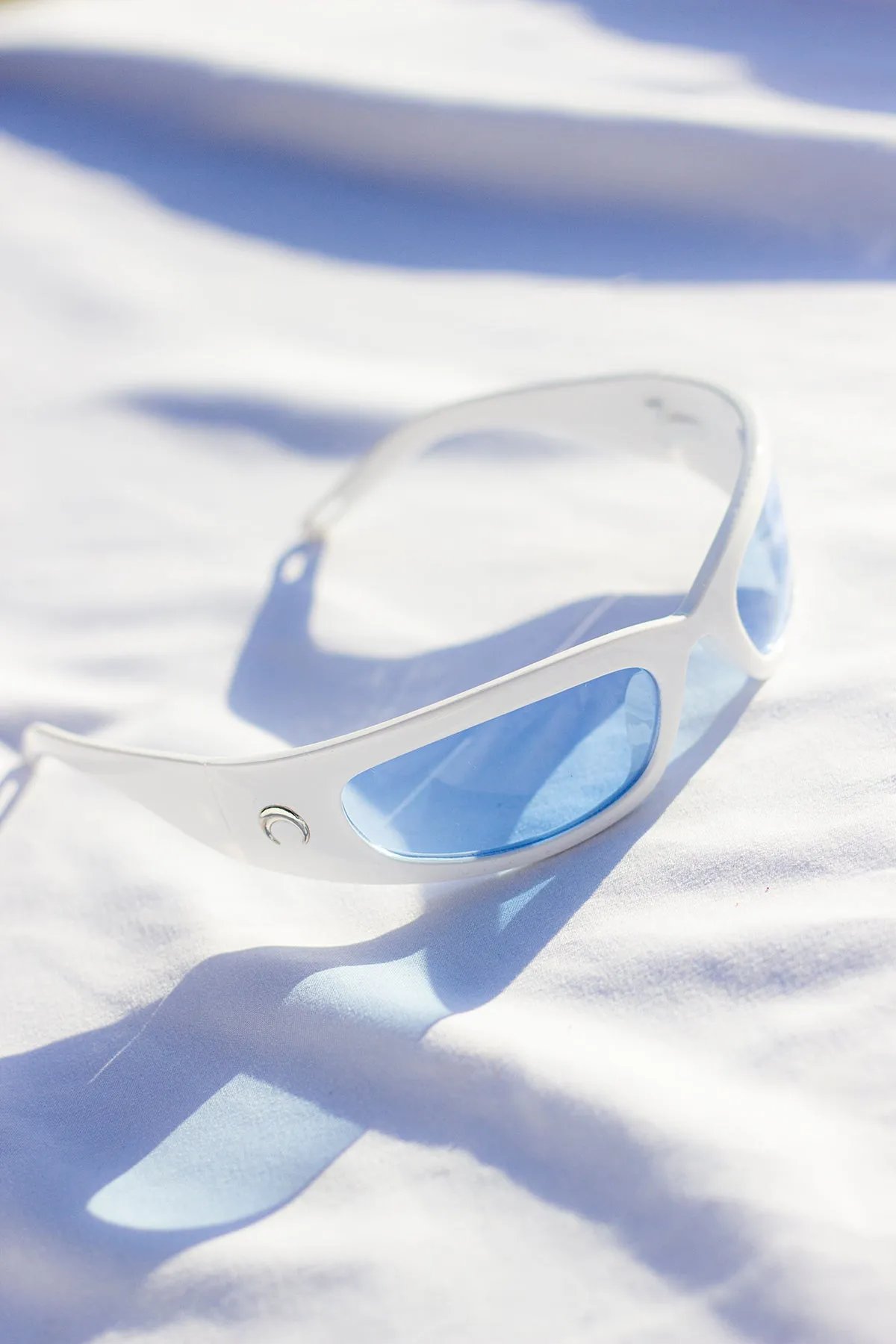 Wrap Around Narrow Sunglasses