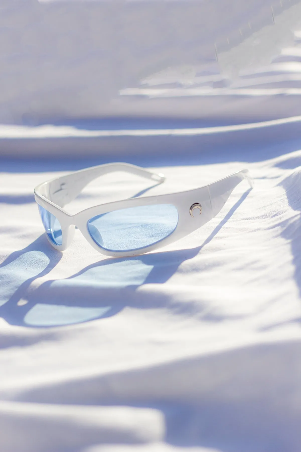 Wrap Around Narrow Sunglasses
