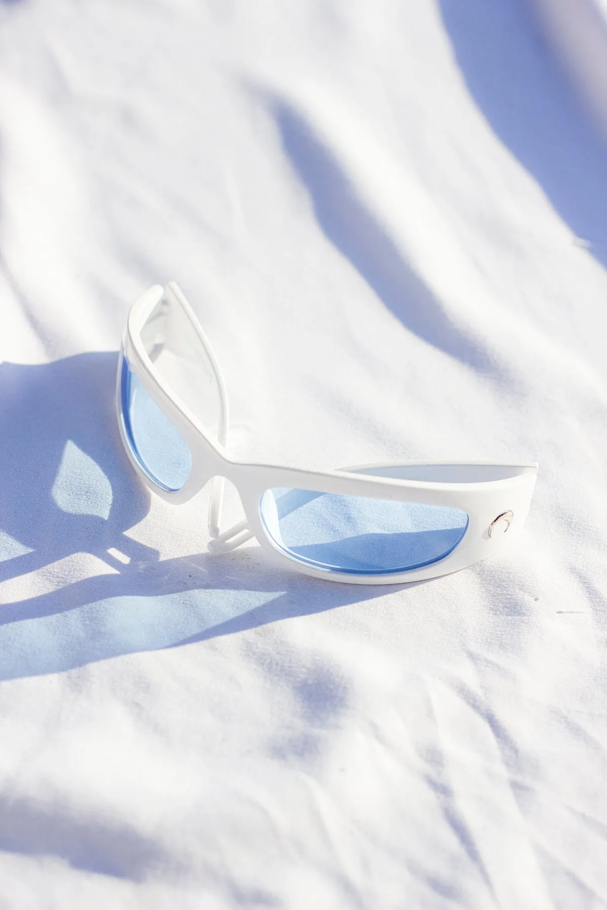 Wrap Around Narrow Sunglasses