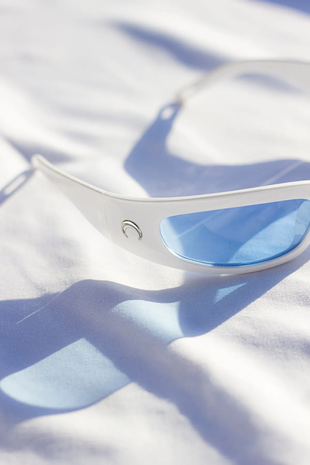Wrap Around Narrow Sunglasses