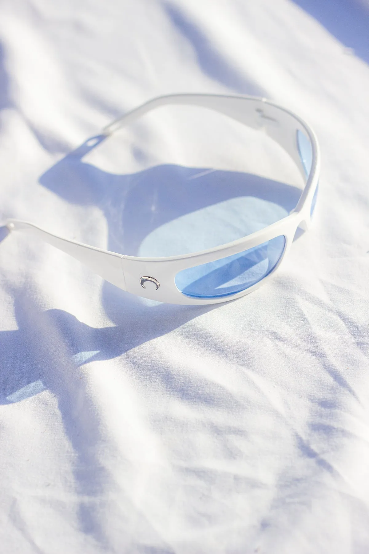 Wrap Around Narrow Sunglasses