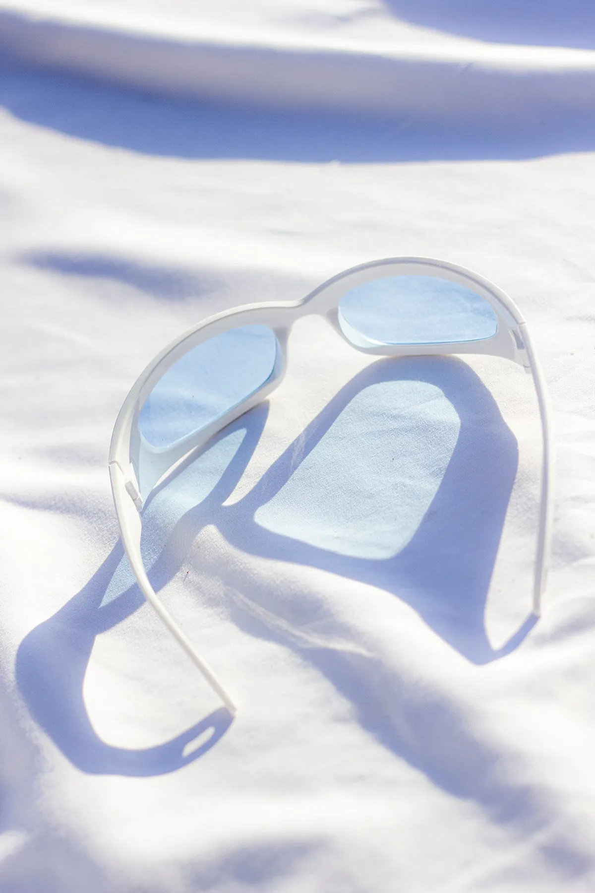 Wrap Around Narrow Sunglasses