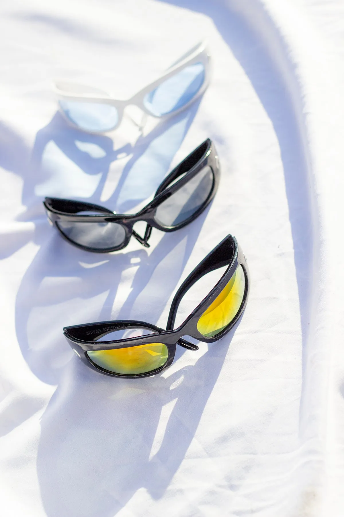 Wrap Around Narrow Sunglasses