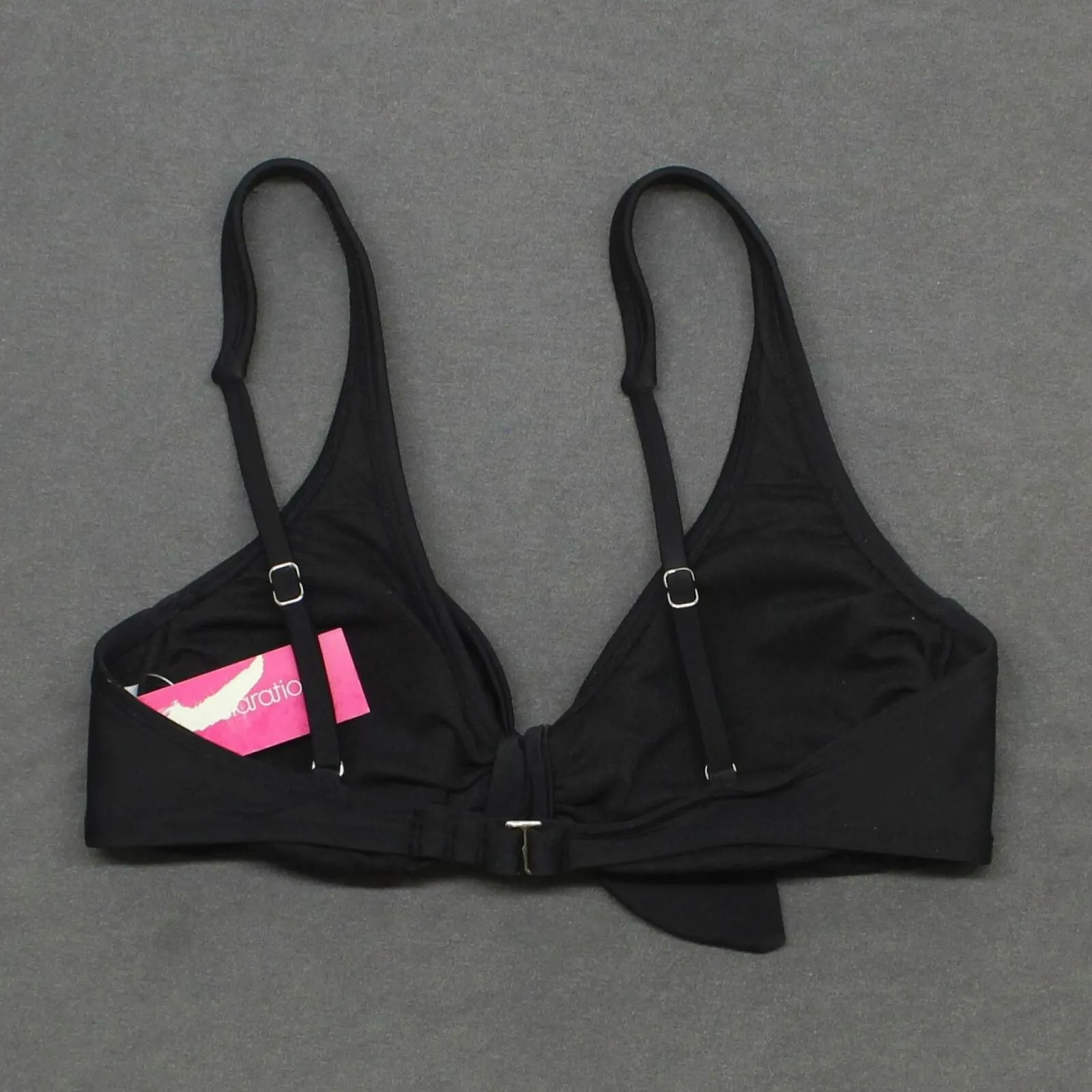Xhilaration Women's Tie-Front Bralette Bikini Top