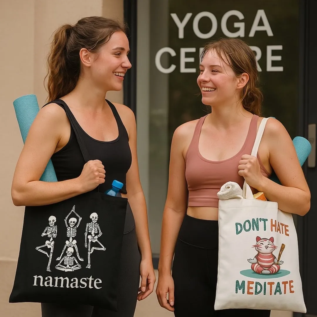 Yoga Classic Tote Bag