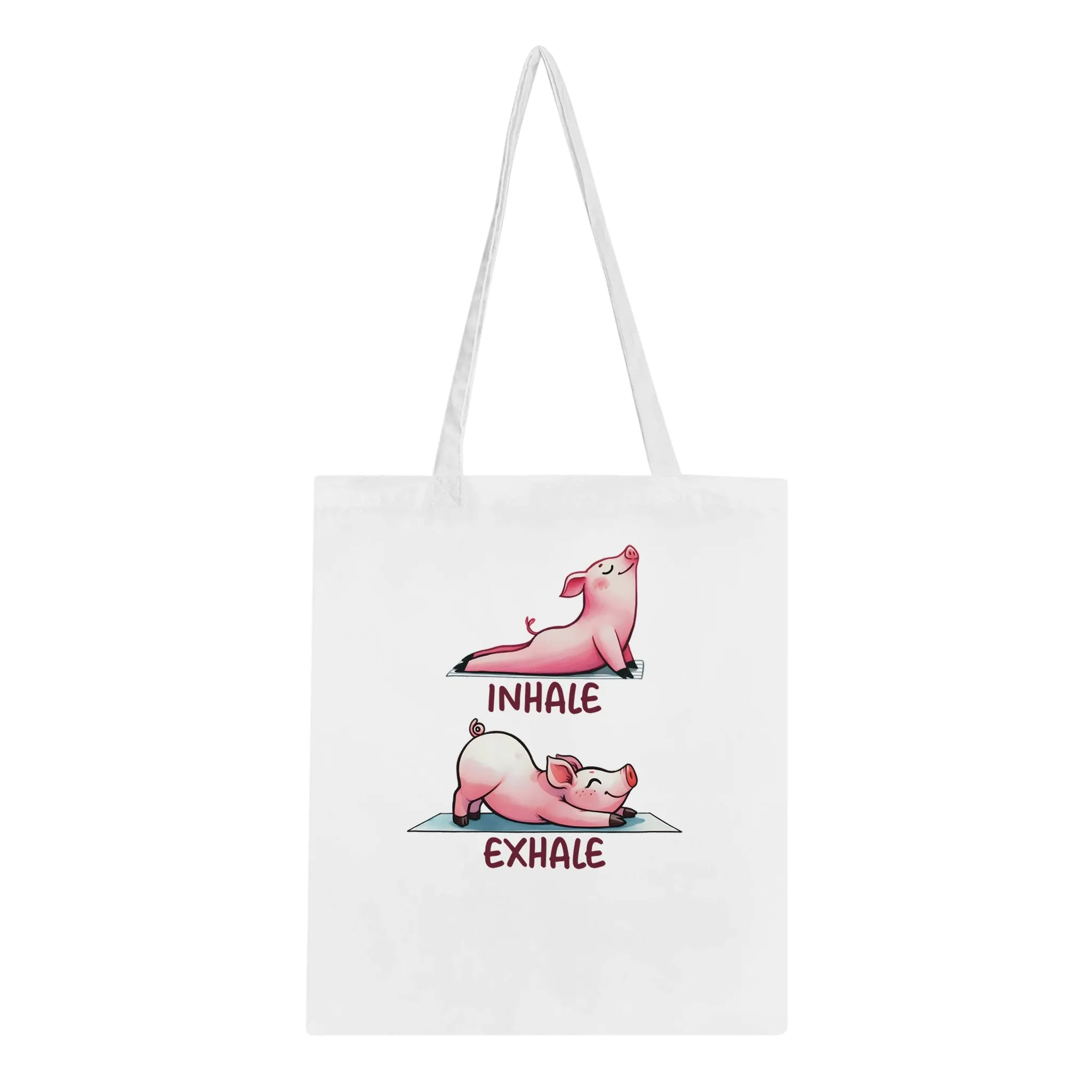 Yoga Classic Tote Bag