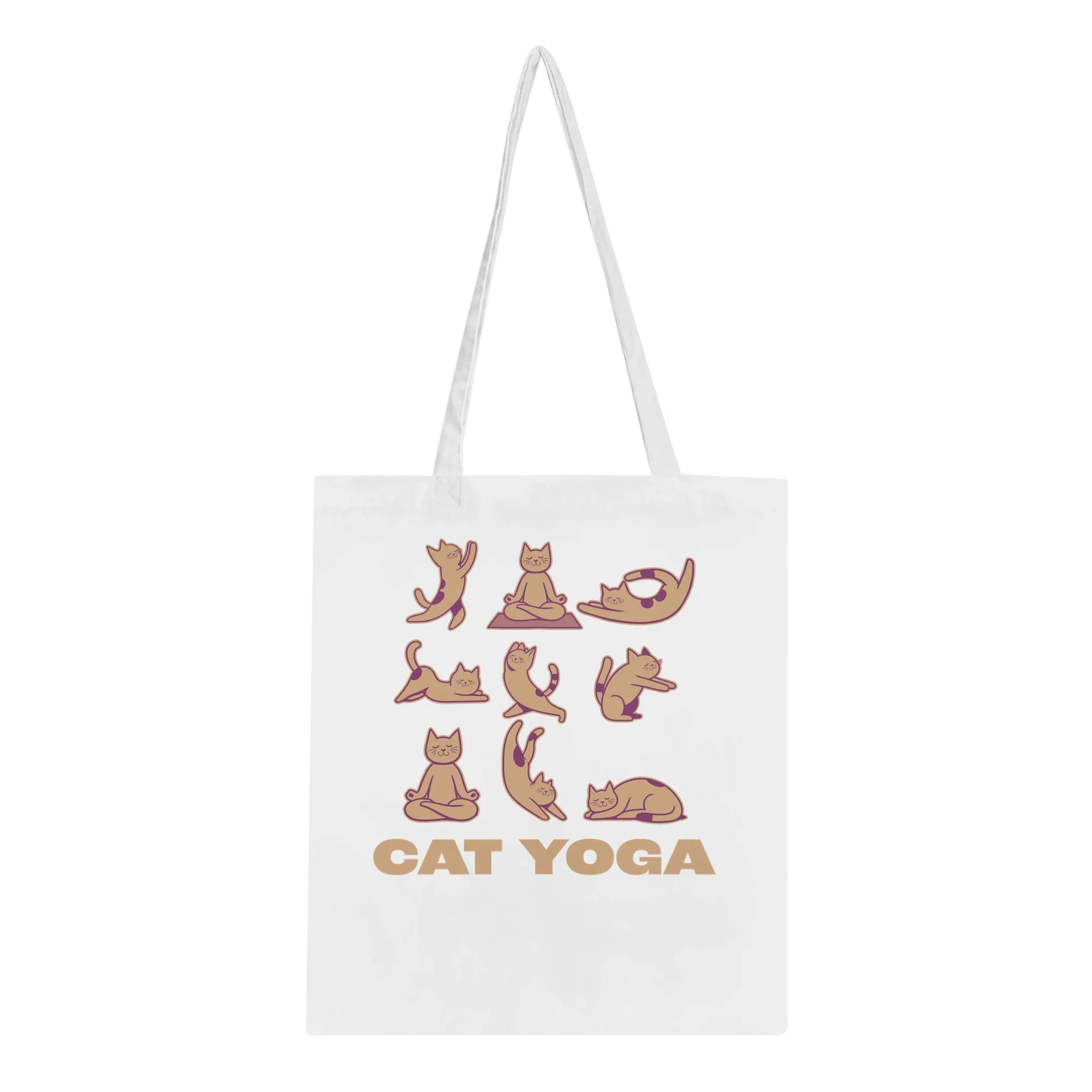 Yoga Classic Tote Bag
