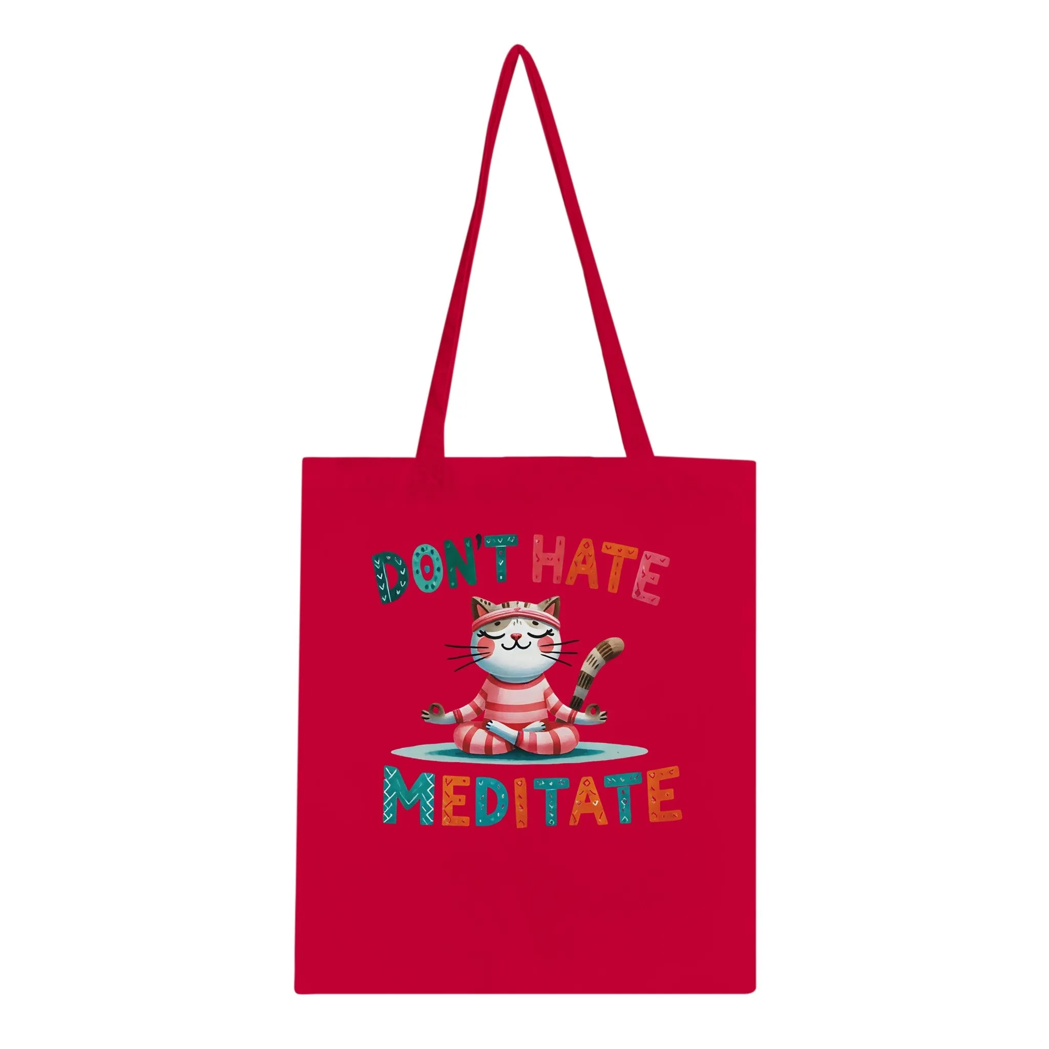 Yoga Classic Tote Bag