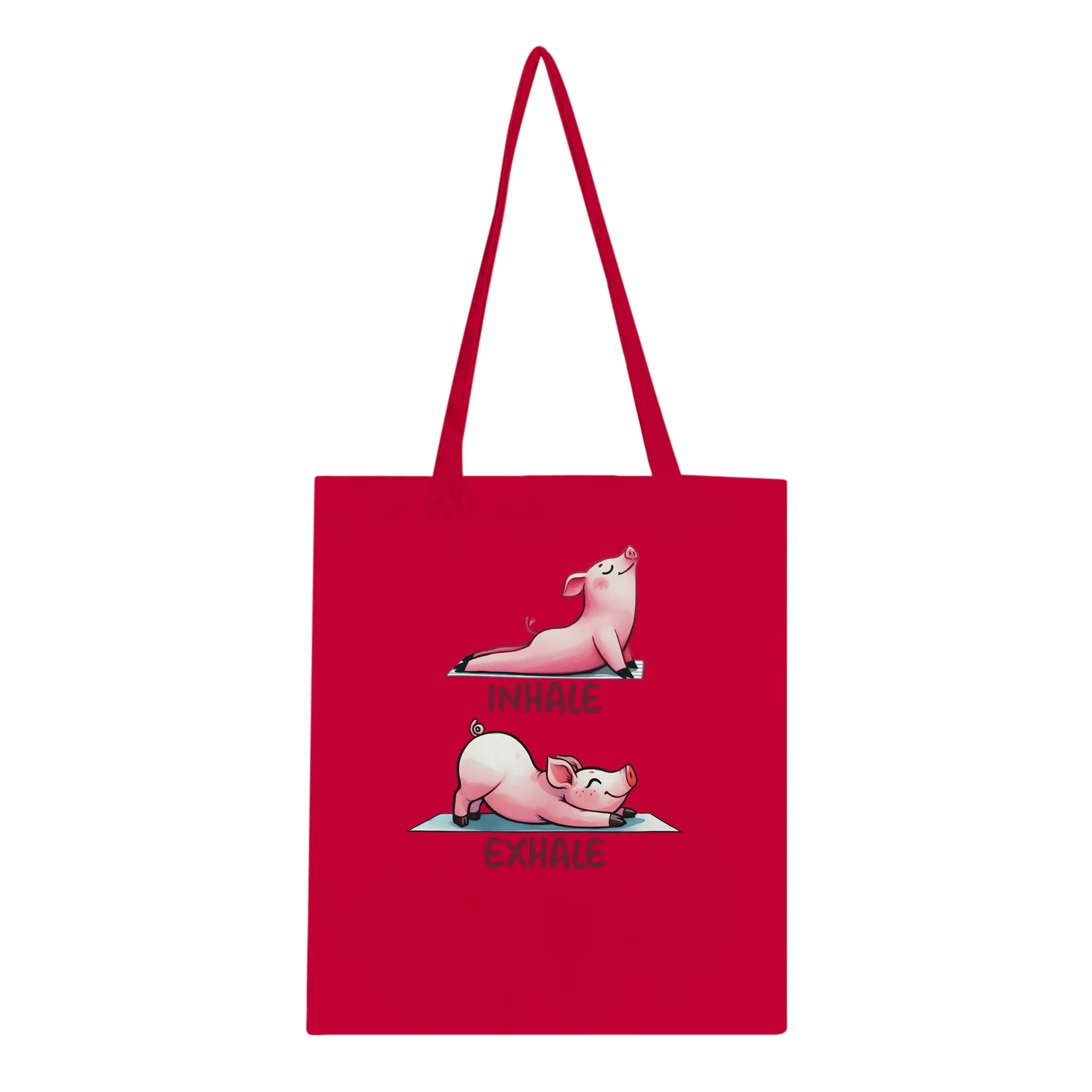 Yoga Classic Tote Bag