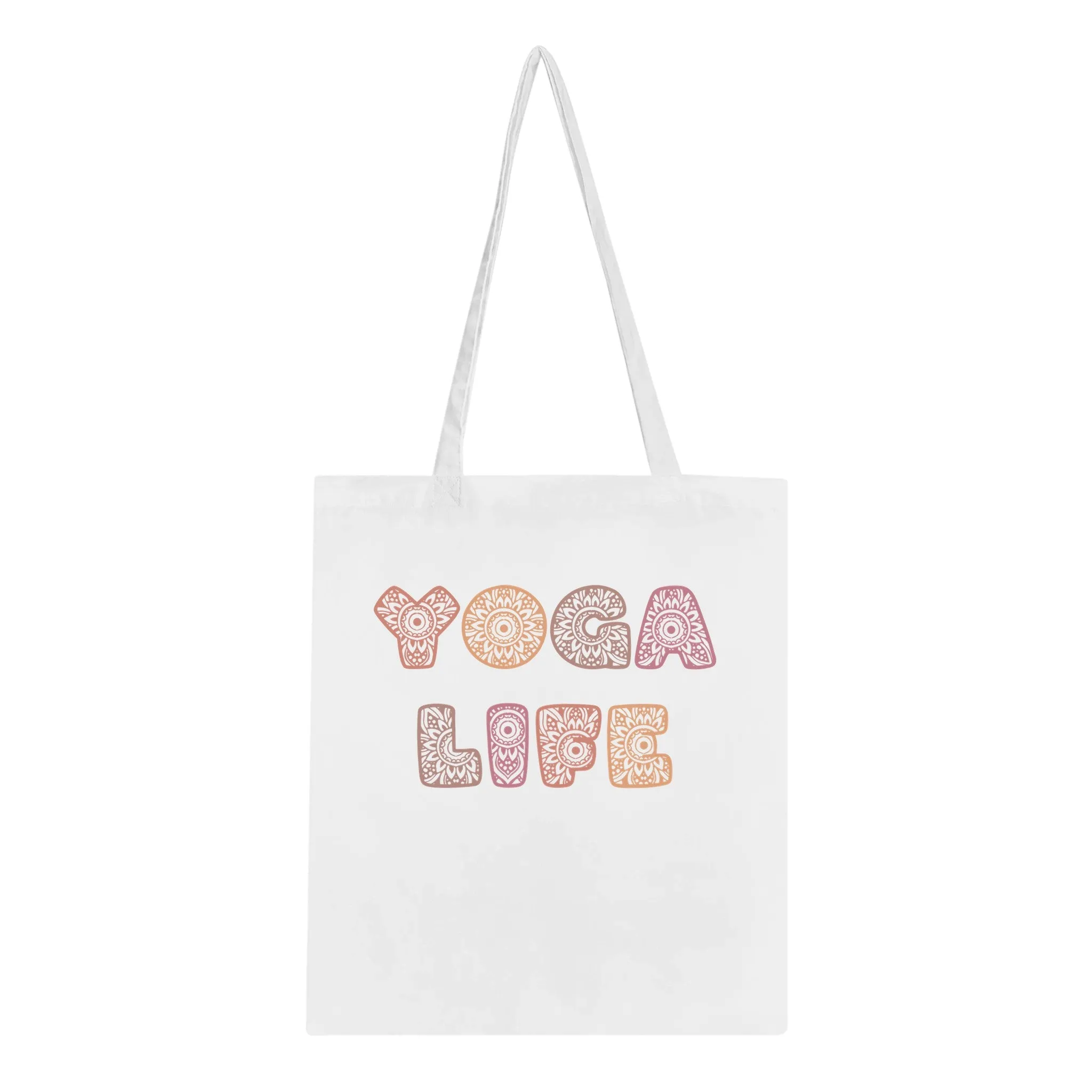 Yoga Classic Tote Bag