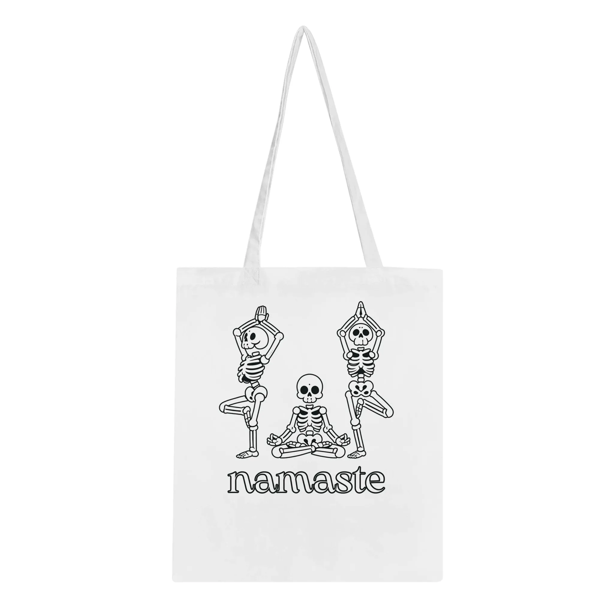 Yoga Classic Tote Bag