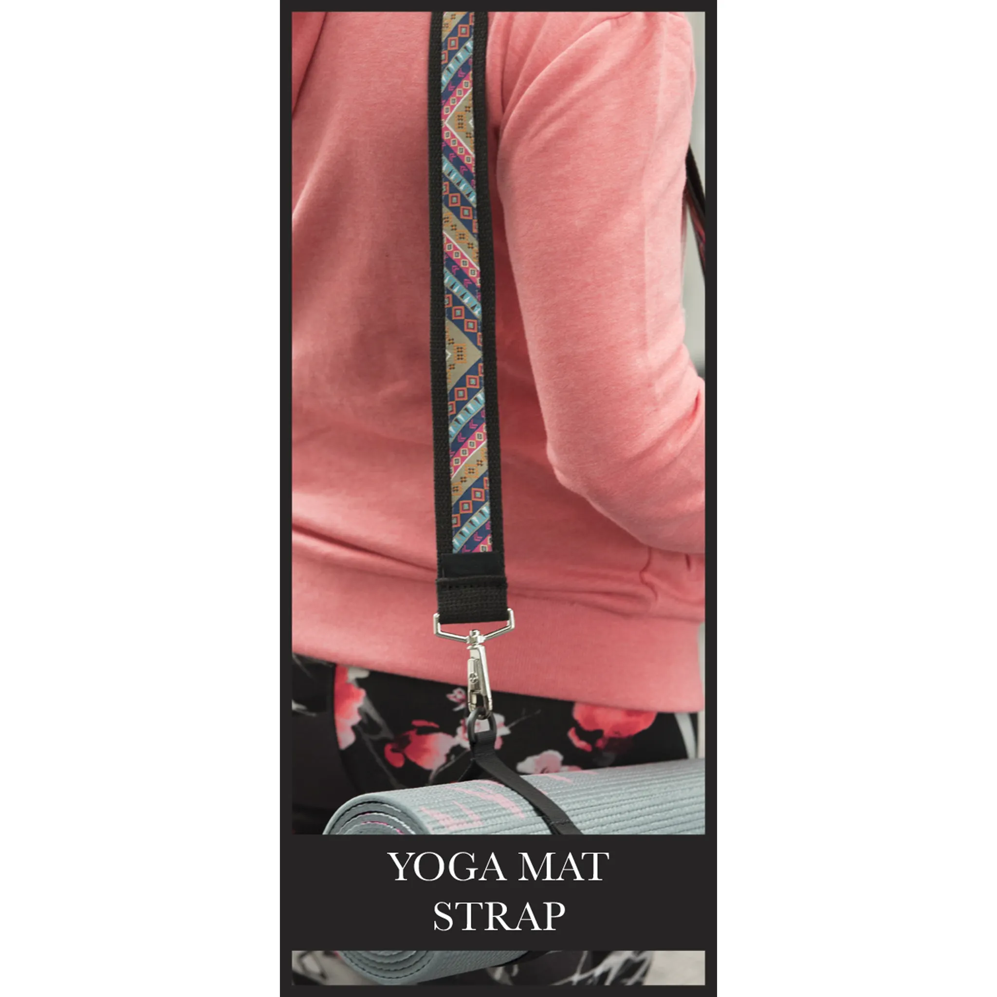 Yoga Mat Strap - Celtic Knot