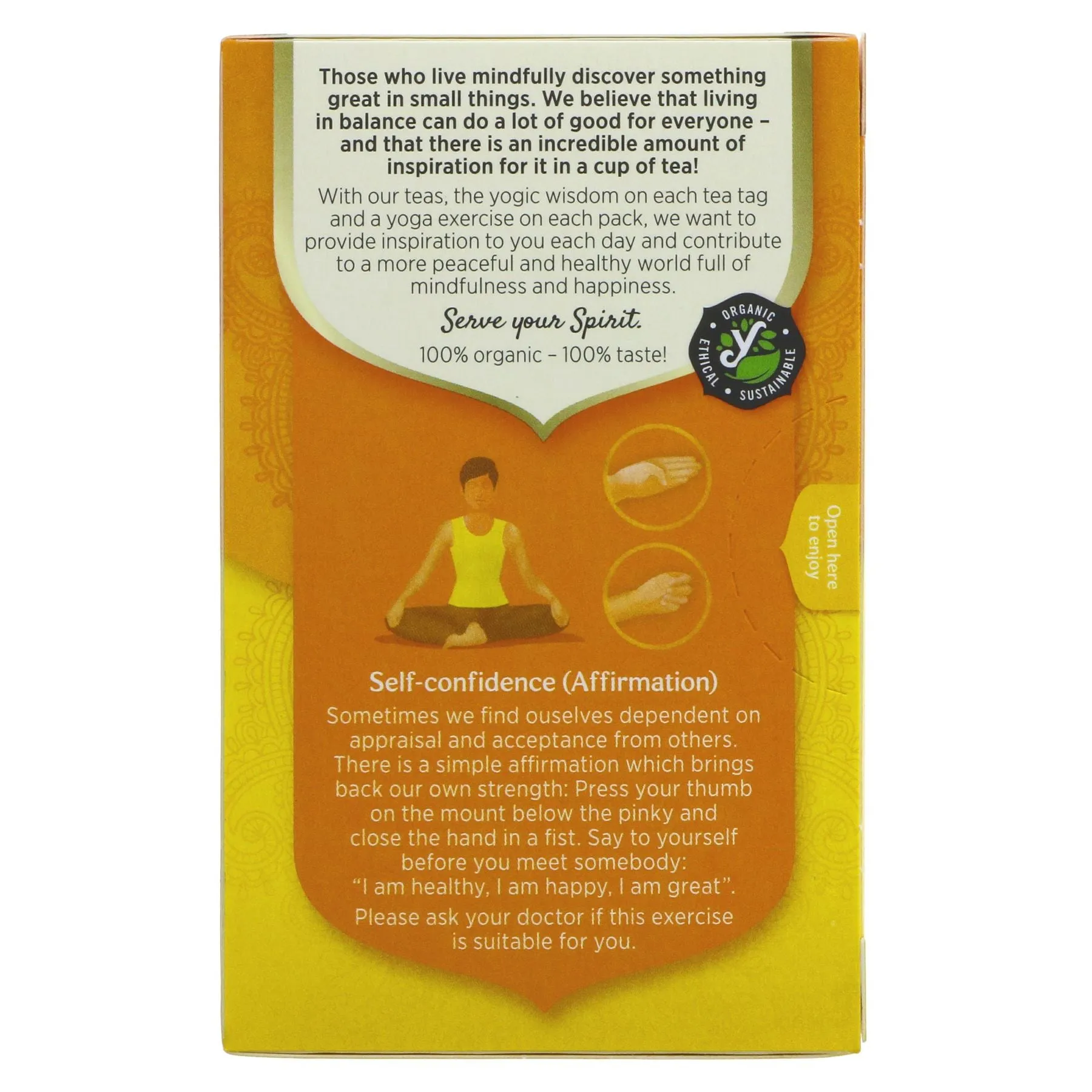 Yogi Tea | Ginger Lemon - Ginger, Lemon, Peppermint | 17 bags