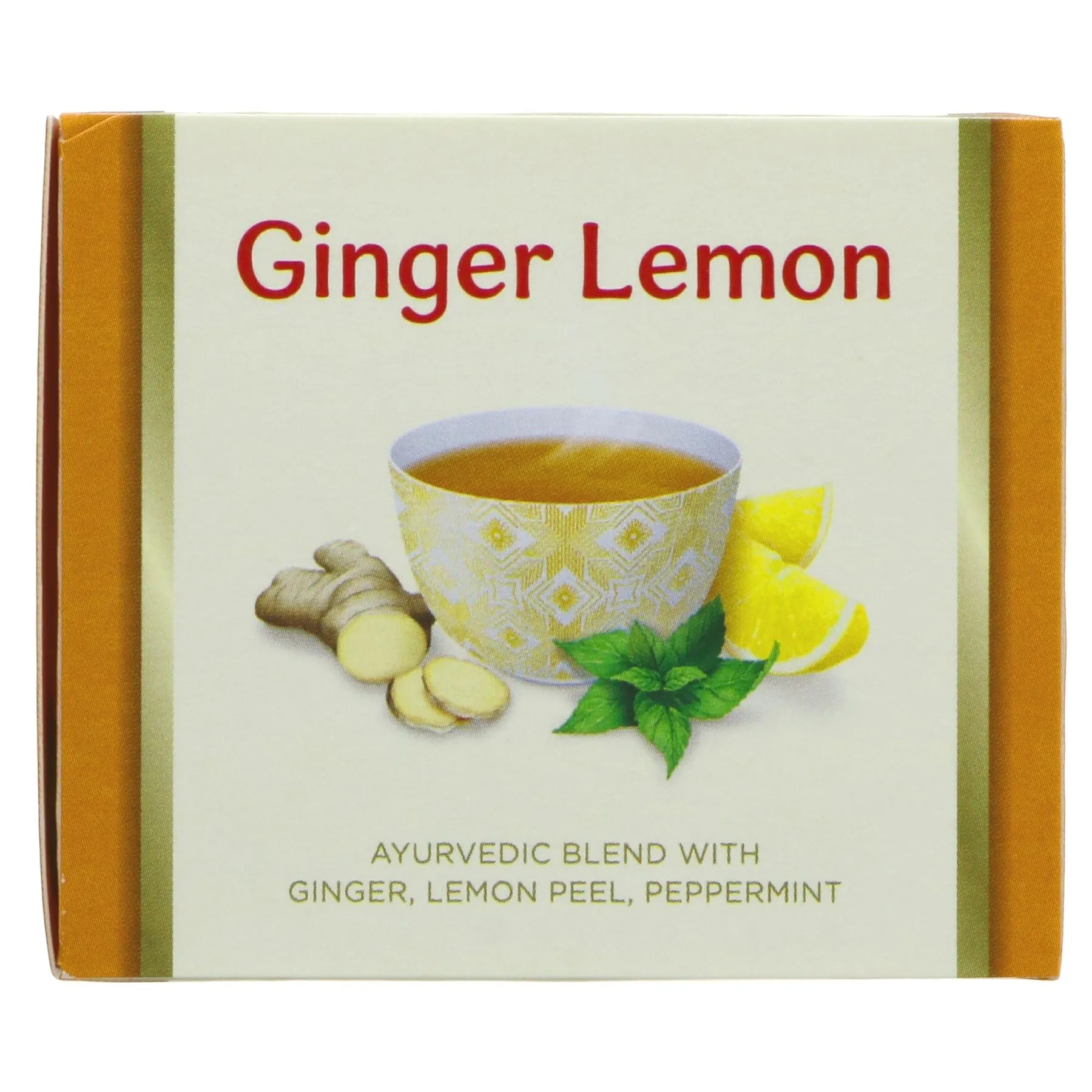 Yogi Tea | Ginger Lemon - Ginger, Lemon, Peppermint | 17 bags