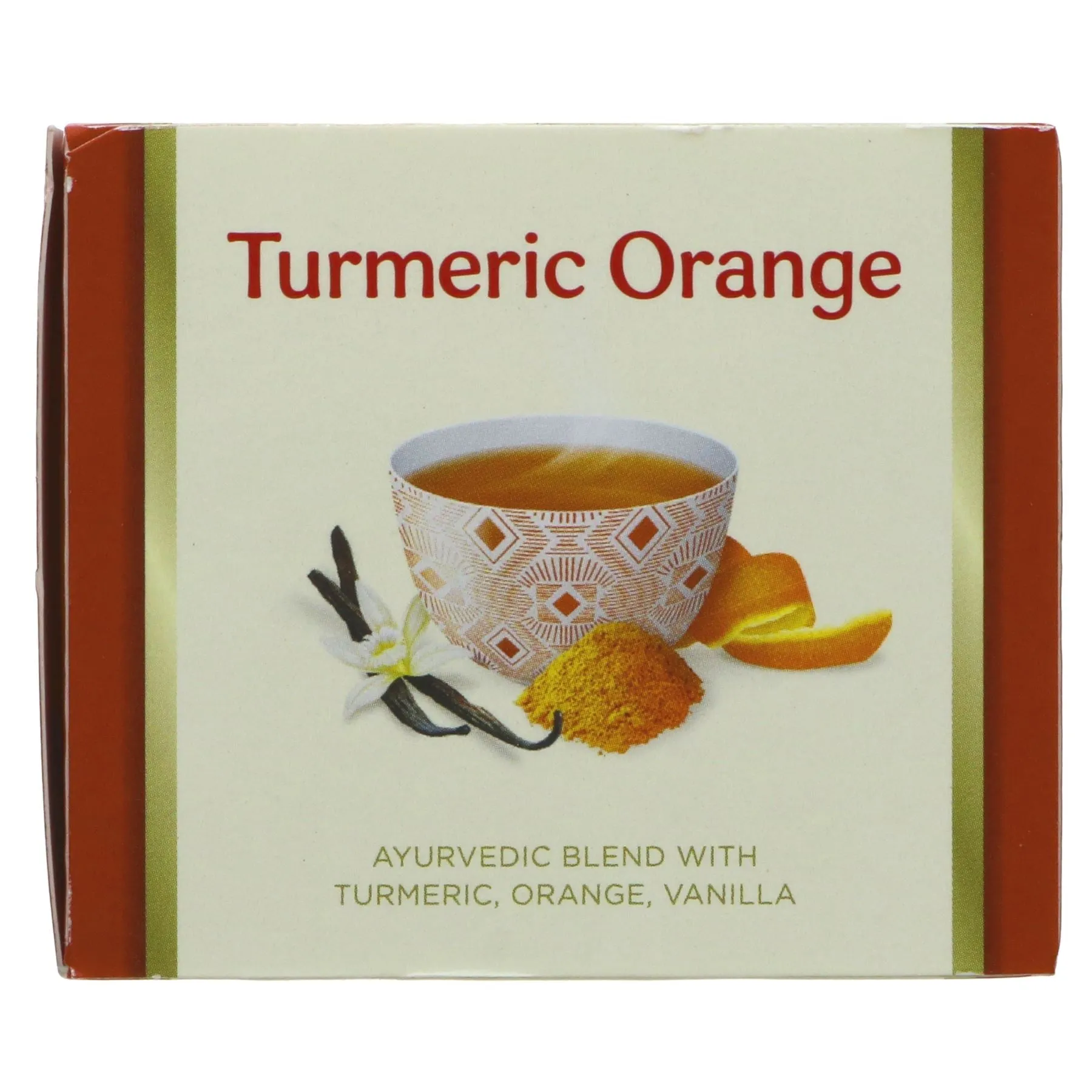 Yogi Tea | Turmeric Orange - Turmeric, Cinnamon, Ginger | 17 bags