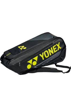 Yonex BAG02326 Expert Racquet Bag - 6 Piece - [Multiple Color]