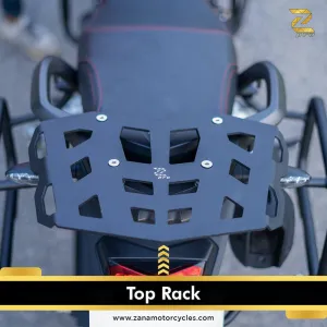Z Pro Top Rack Plate (4 Mm Alu) For Triumph Tiger 850