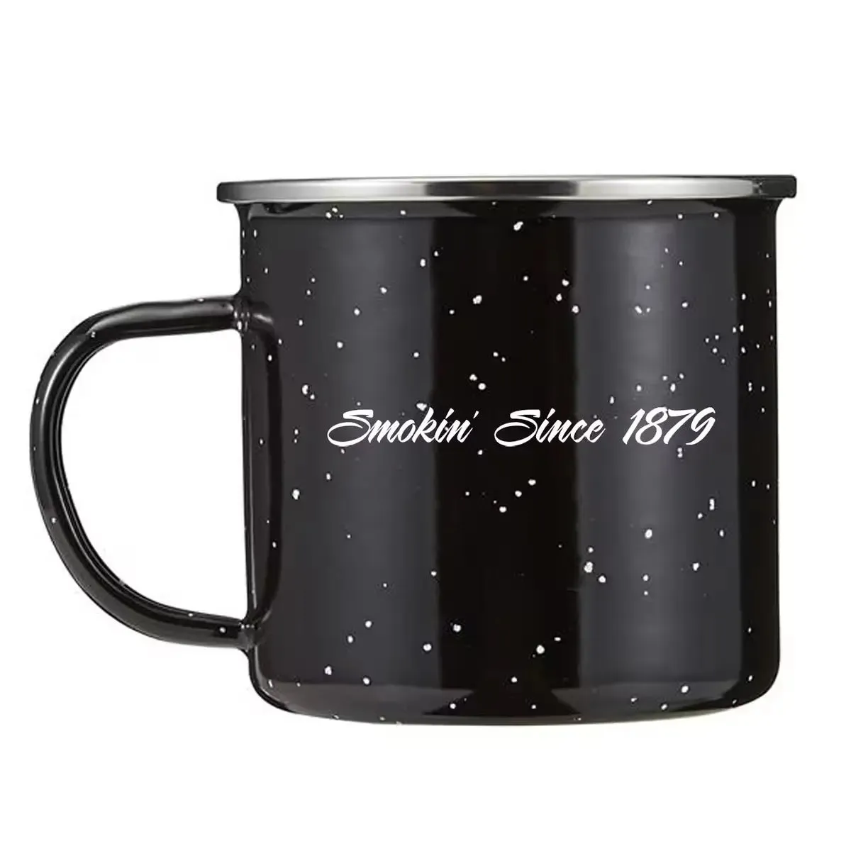 ZIG-ZAG COFFEE MUG - WESTERN BLACK