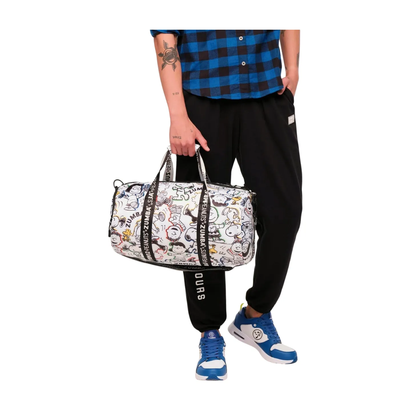 Zumba X Peanuts Duffle Bag (Special Order)