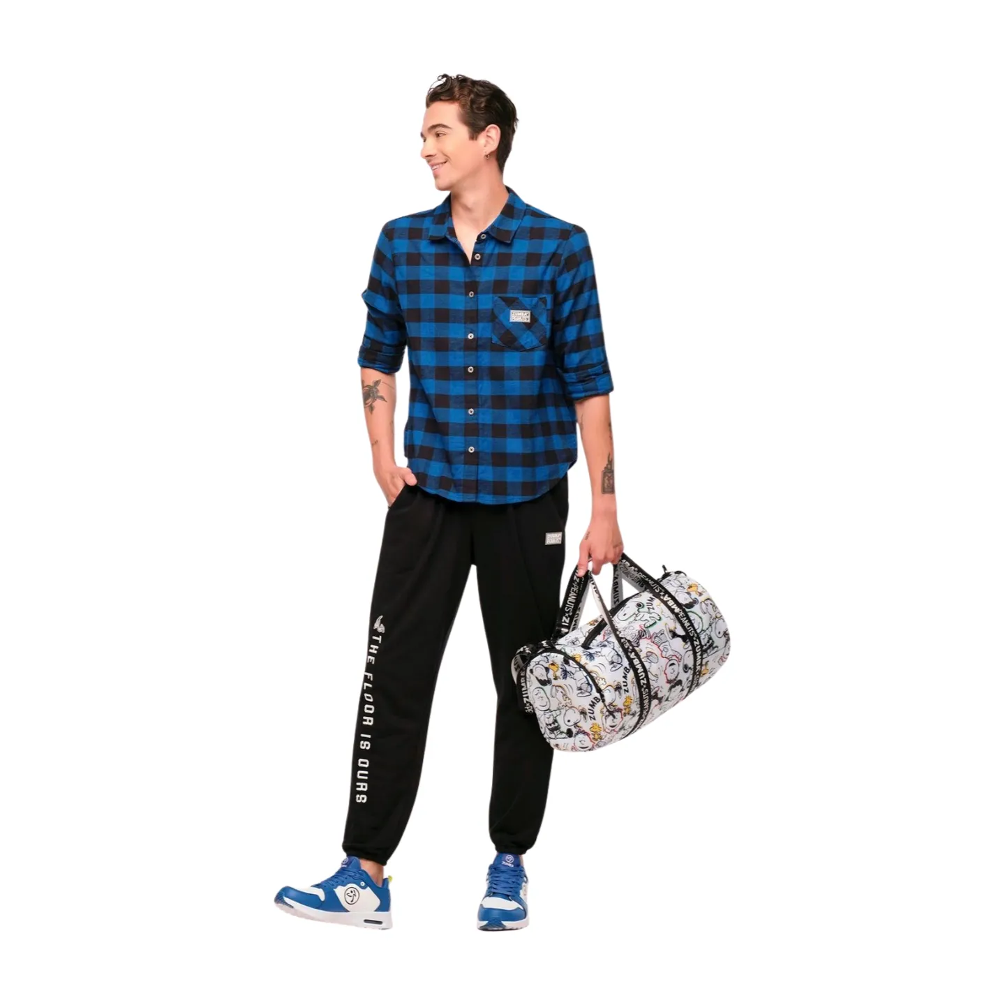 Zumba X Peanuts Duffle Bag (Special Order)