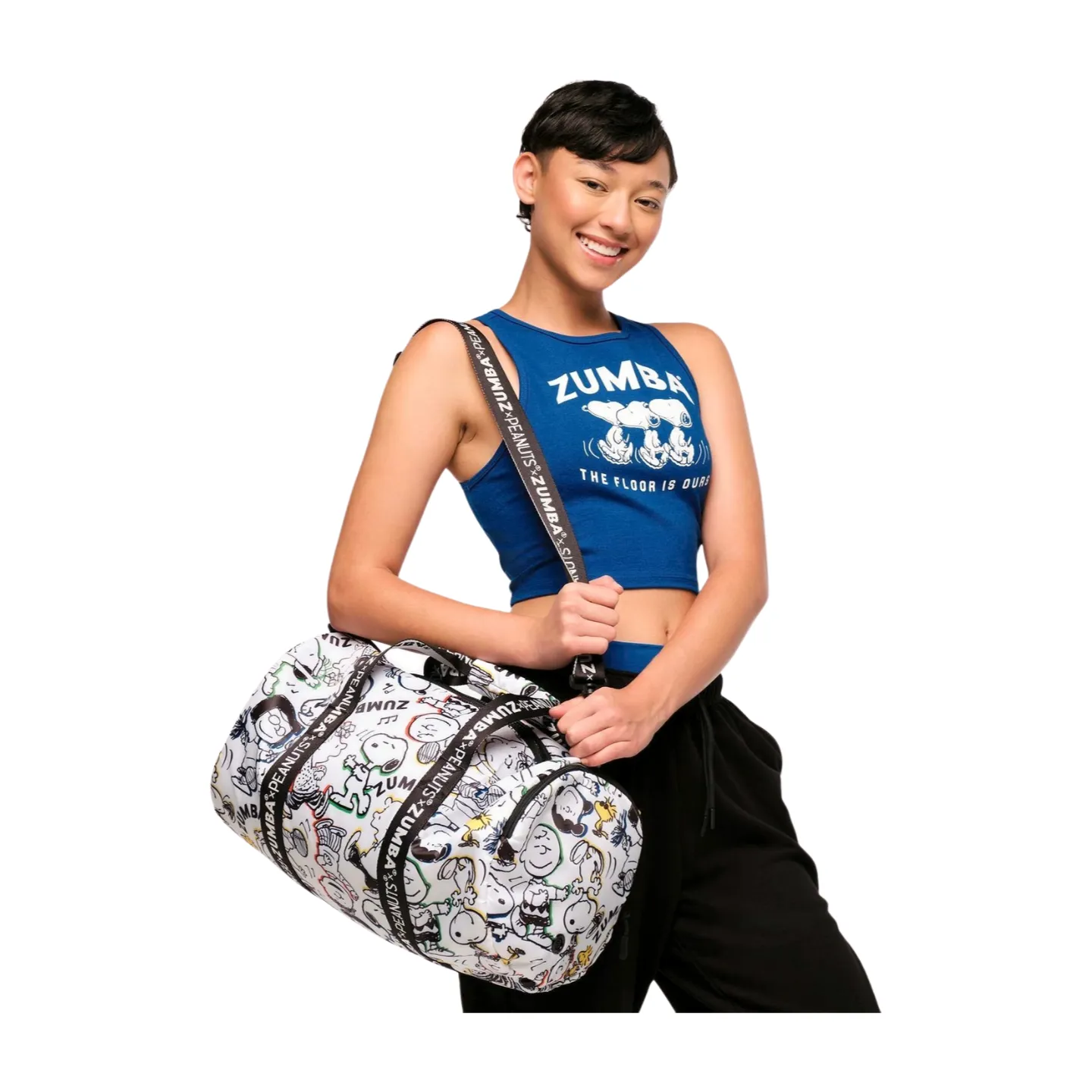 Zumba X Peanuts Duffle Bag (Special Order)