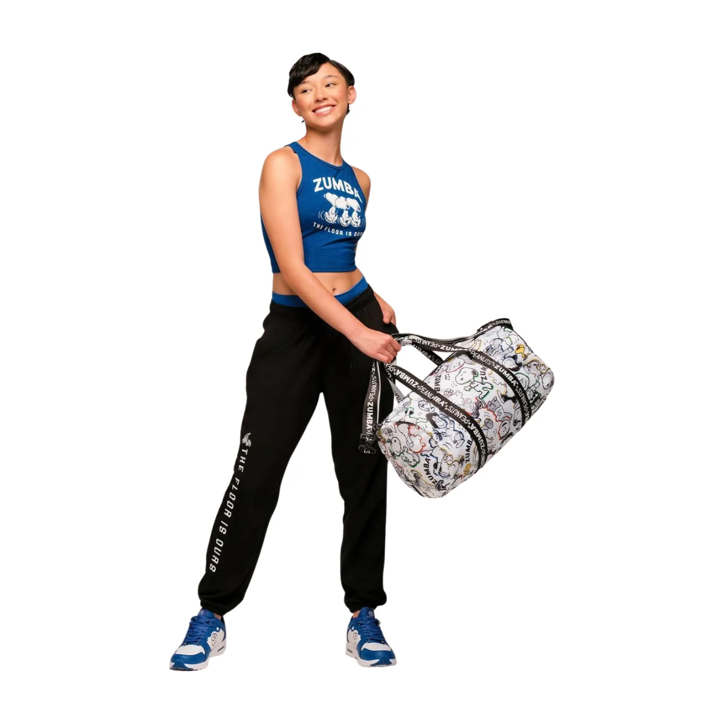 Zumba X Peanuts Duffle Bag (Special Order)