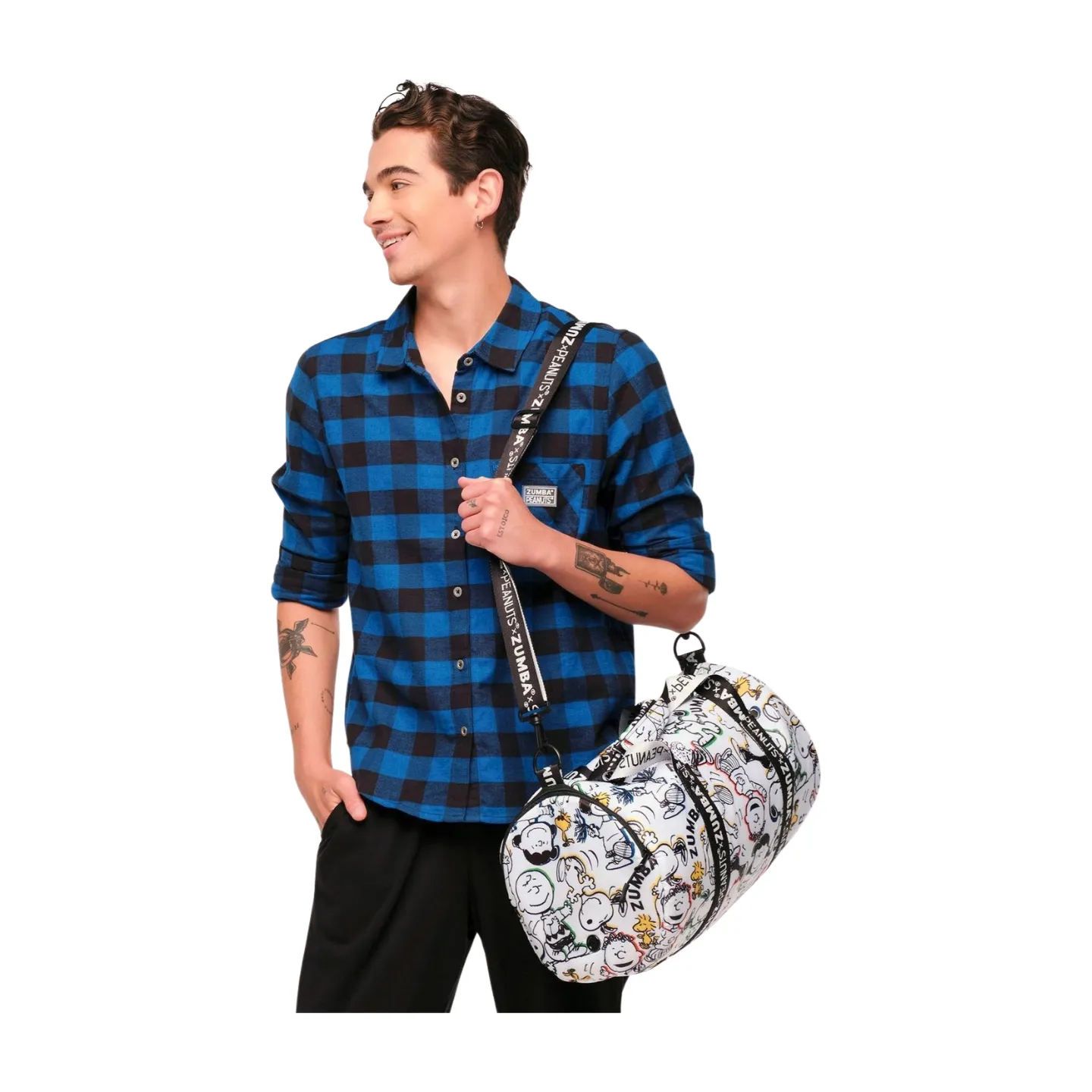 Zumba X Peanuts Duffle Bag (Special Order)
